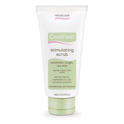 NATURAL LOOK Cool feet stimulating scrub